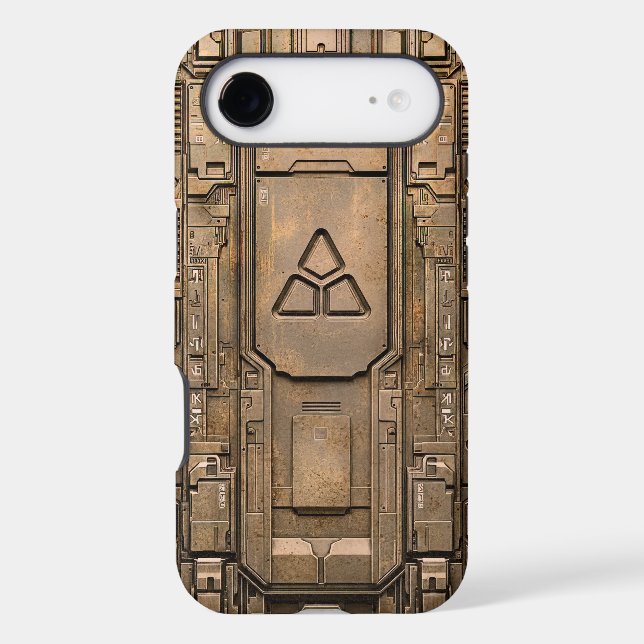 UNIT-77 #055: TriFlux Gate X36   Case-Mate iPhone Case (Back)