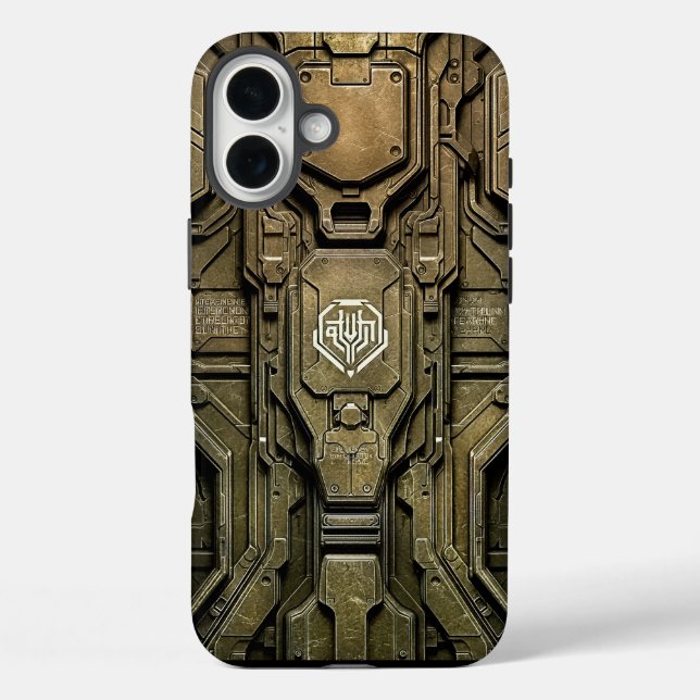 UNIT-77 #057: Aurum Spine ATN-36   Case-Mate iPhone Case (Back)