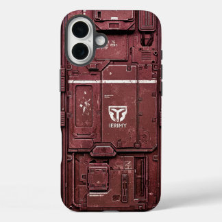 UNIT-77 #058: Ierimy Vent Gate Z6 iPhone 16 Plus Case