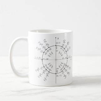 Unit Circle Calculus Mug