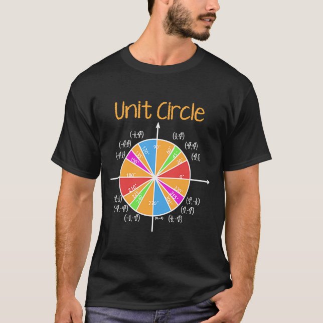 Unit Circle T-Shirt (Front)