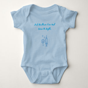 Unit Nurse On Nights - Post-Anesthesia Care Unit Baby Bodysuit