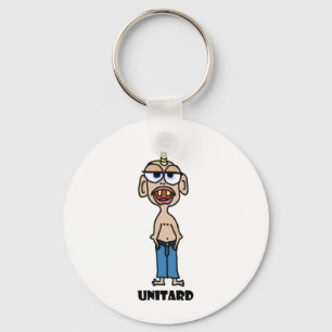 Unitard Keychain