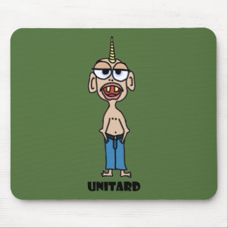 Unitard Mouse Pad