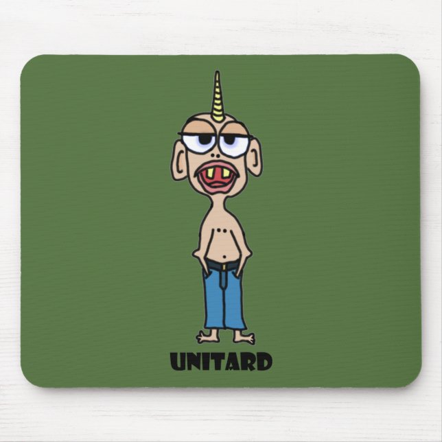 Unitard Mouse Pad (Front)