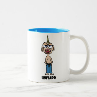 Unitard Two-Tone Coffee Mug