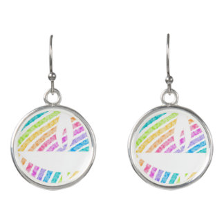 Unitarian Universalism rainbow  Earrings