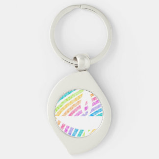 Unitarian Universalism rainbow  Keychain