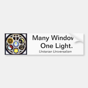 Unitarian Universalist Bumper Sticker