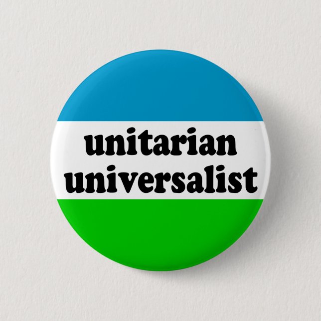 unitarian universalist button (Front)