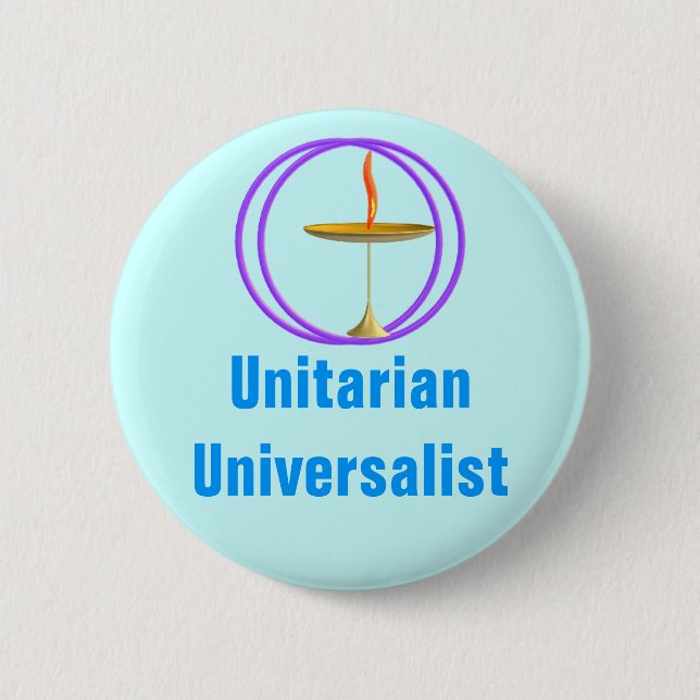 Unitarian Universalist Button (Front)