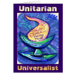 Unitarian Universalist Chalice Cards