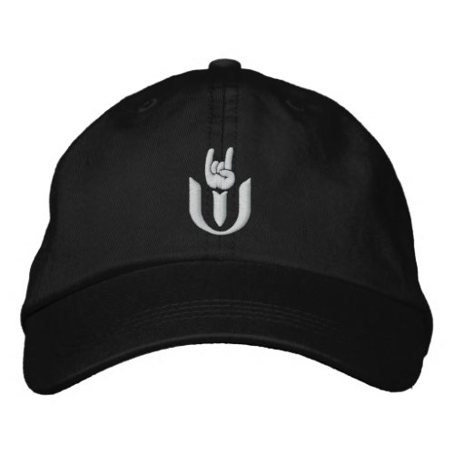 Unitarian Universalist Chalice Cooper Logo Embroidered Baseball Cap