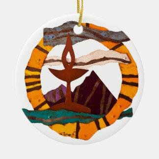 Unitarian Universalist Christmas ornament