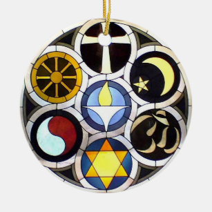 Unitarian Universalist Christmas Ornament