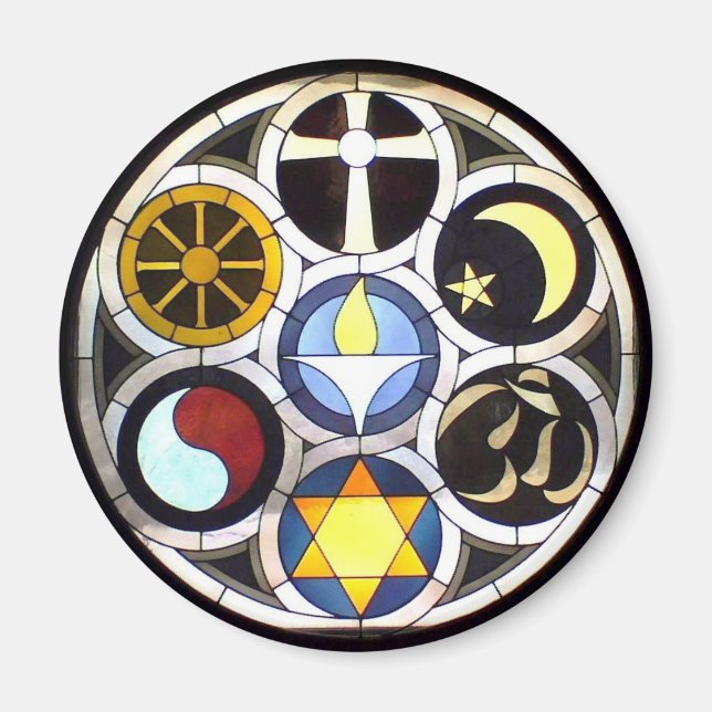 Unitarian Universalist Church Rockford, IL Magnet (Front)