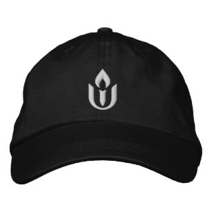 Unitarian Universalist Flaming Chalice Embroidered Baseball Cap