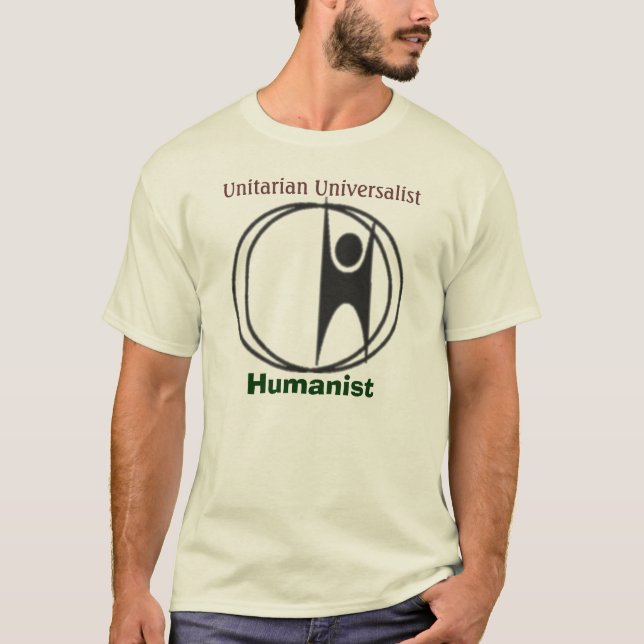 Unitarian Universalist Humanist, T-shirt (Front)