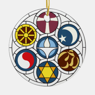 Unitarian Universalist Merchandise Ceramic Ornament