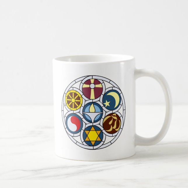 Unitarian Universalist Merchandise Coffee Mug (Right)