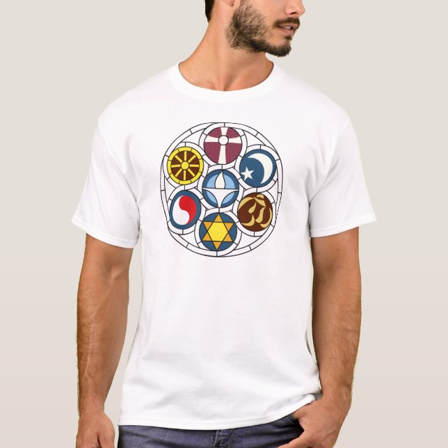 Unitarian Universalist Merchandise T-Shirt (Front)