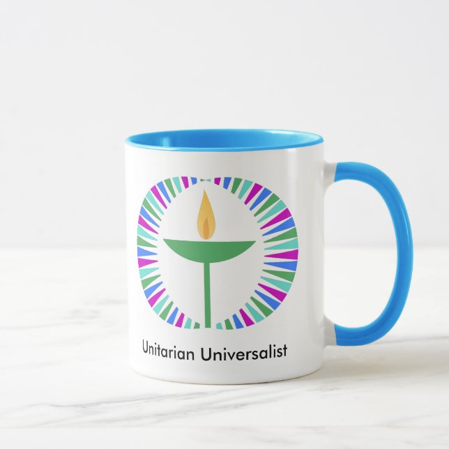 Unitarian Universalist Mug (Right)