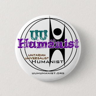 Unitarian Universalist (UU) Humanist Pinback Button