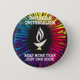 Unitarians Read More Than Just One Book Pinback Button