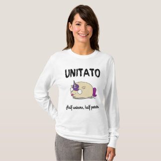 Unitato Half Unicorn, Half Potato T-Shirt