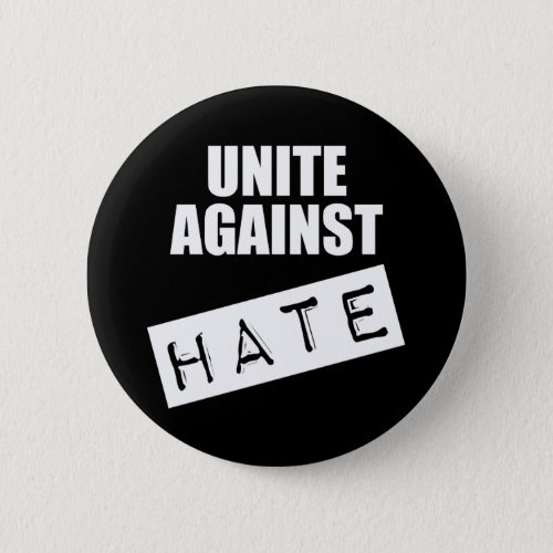 Unite Against Hate Button