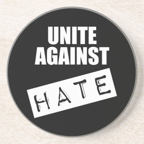Unite Against Hate Coaster