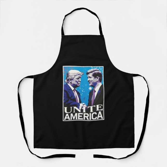 Unite America Iconic Trump  Apron (Front)