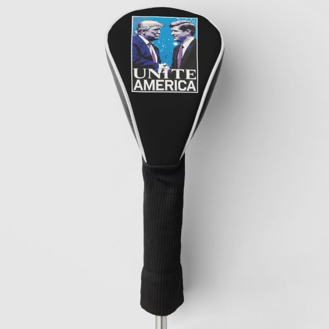 Unite America Iconic Trump  Golf Head Cover (Front)