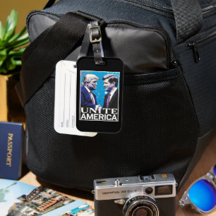 Unite America Iconic Trump  Luggage Tag