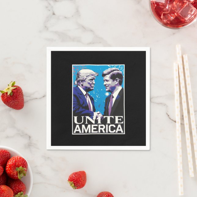 Unite America Iconic Trump  Napkins (Insitu)