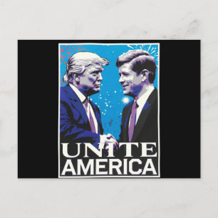 Unite America Iconic Trump  Postcard