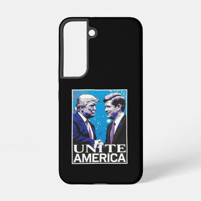 Unite America Iconic Trump  Samsung Galaxy Case (Back)