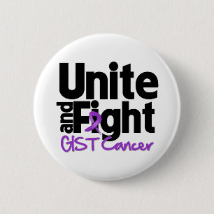 Unite and Fight GIST Cancer Pinback Button