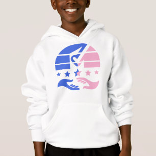 Unite and Shine: A Vision of Collaboration Hoodie