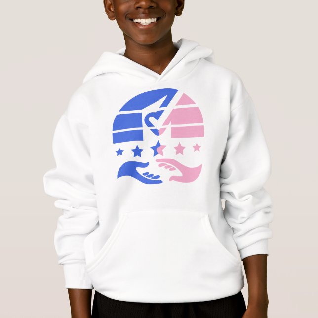 Unite and Shine: A Vision of Collaboration Hoodie (Front)
