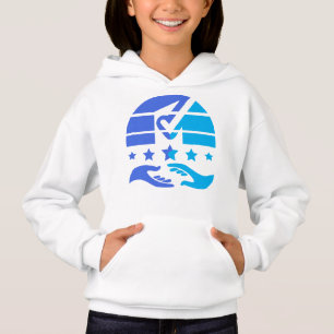 Unite and Shine: A Vision of Collaboration Hoodie