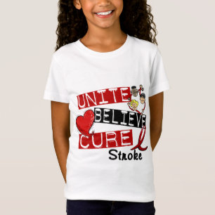 UNITE BELIEVE CURE Stroke T-Shirt