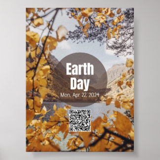 Unite for Earth: Earth Day 2024 Event Poster
