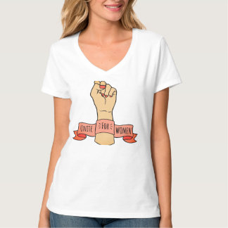 Unite for women t shirt 