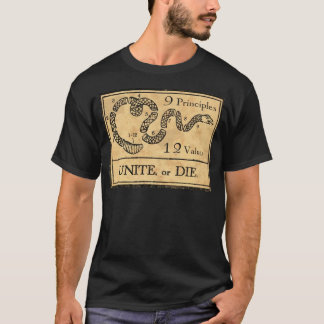 Unite or Die mug T-Shirt