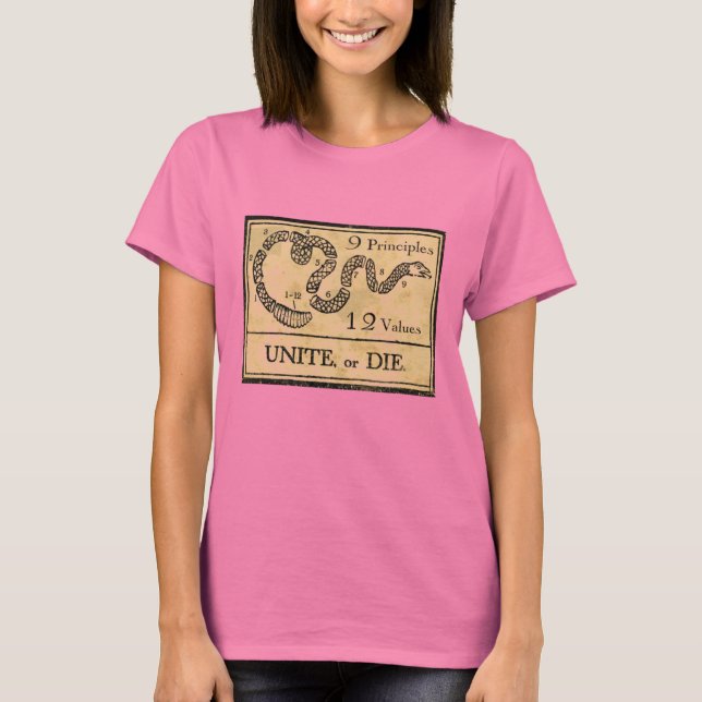 Unite or Die Shirt (Front)