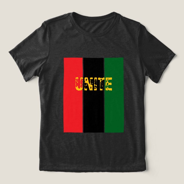 Unite Pride Tee 1 (Design Front)