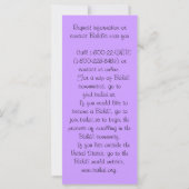 Unite the Hearts Prayer (Back)