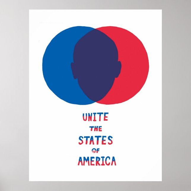 Unite the States of America Poster (Front)