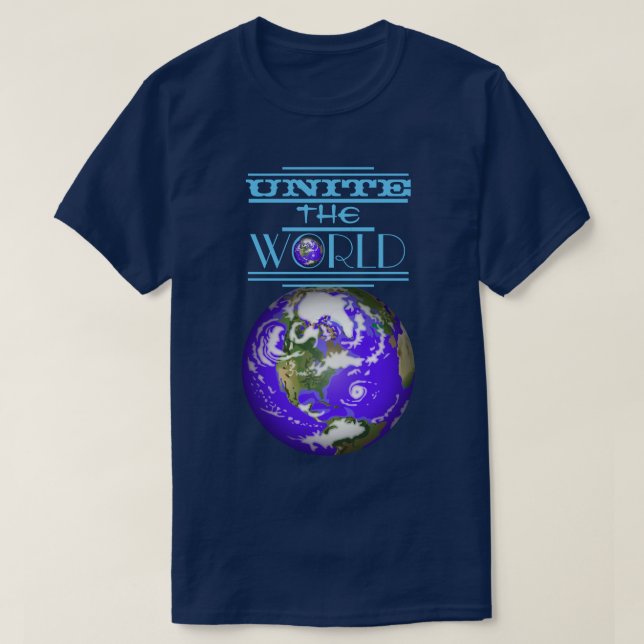 Unite the World T-Shirt (Design Front)